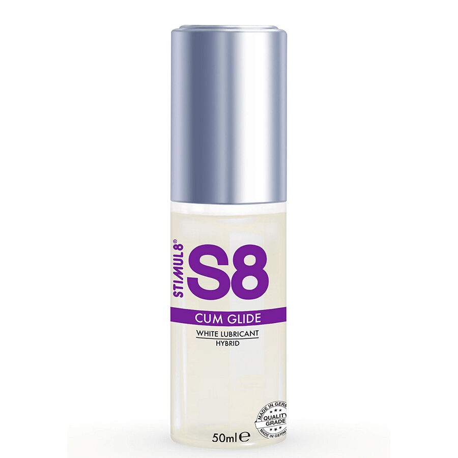 STIMUL8 - S8 CUM GLIDE LUBRIFICANTE HÍBRIDO 50 ML